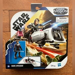 Star Wars Anakin and Barc Speeder